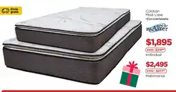 Chedraui Colchón oferta