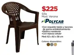 Chedraui Apolycar silla oferta