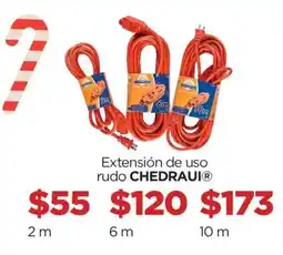 Chedraui Chedraui extensión de uso rudo oferta