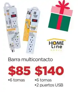 Chedraui Barra multicontacto oferta