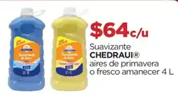 Chedraui Chedraui suavizante aires de primavera o fresco amanecer oferta