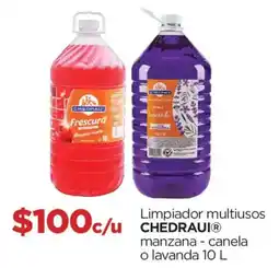 Chedraui Chedraui limpiador multiusos manzana - canela o lavanda oferta