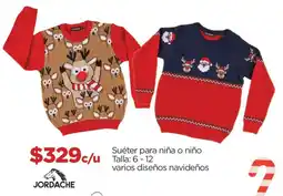 Chedraui Jordache suéter para niña o niño oferta