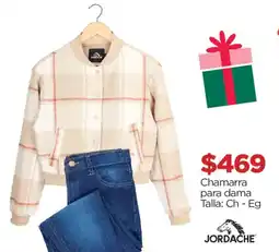 Chedraui Jordache chamarra para dama oferta