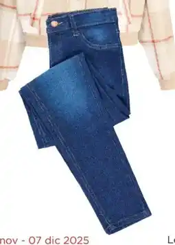 Chedraui Jordache jeans para dama oferta