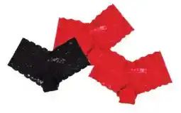 Chedraui Zelina pantaleta, bikini o bóxer para dama oferta