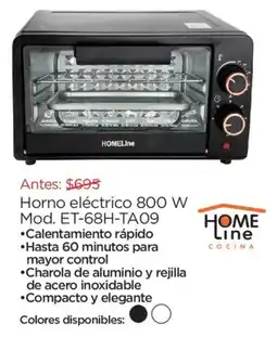Chedraui Horno eléctrico oferta
