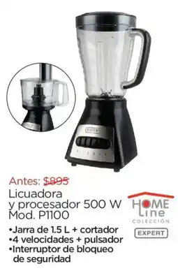 Chedraui Licuadora y procesador oferta