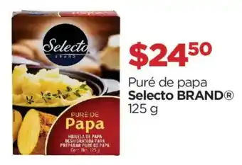 Chedraui Brand puré de papa selecto oferta