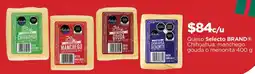 Chedraui Selecto brand queso chihuahua, manchego gouda o menonita oferta