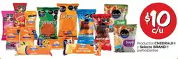Chedraui Chedraui y selecto brand sopa productos participantes oferta