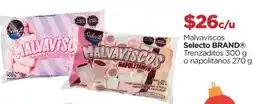 Chedraui Selecto brand malvaviscos trenzaditos oferta