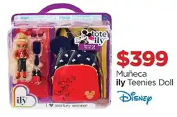 Chedraui Ily muñeca teenies doll oferta