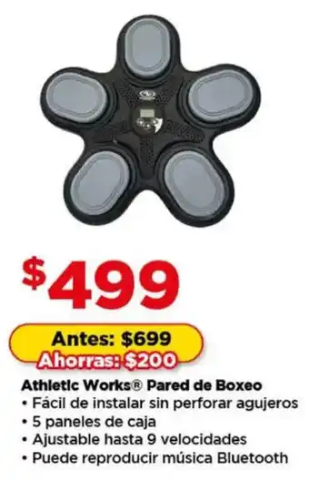 Bodega Aurrerá Athletic works pared de boxeo oferta