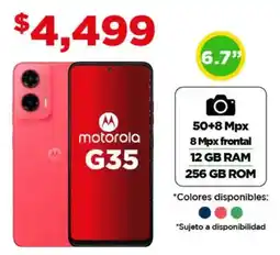 Bodega Aurrerá Motorola G35 6.7" oferta