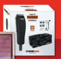 Bodega Aurrerá Conair juego de peluquería alámbrico oferta