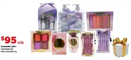 Bodega Aurrerá Cosmetic lab variedad de sets cosméticos oferta