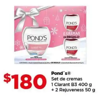 Pond's set de cremas