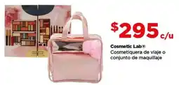 Bodega Aurrerá Cosmetic lab cosmetiquera de viaje o conjunto de maquillaje oferta