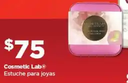 Bodega Aurrerá Cosmetic lab estuche para joyas oferta