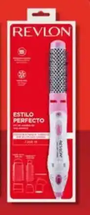 Bodega Aurrerá Revlon kit cepillos aire caliente oferta