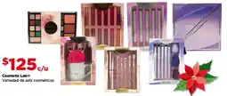 Bodega Aurrerá Cosmetic lab variedad de sets cosméticos oferta