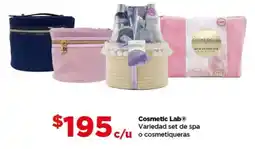 Bodega Aurrerá Cosmetic lab variedad set de spa oferta