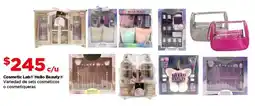 Bodega Aurrerá Cosmetic lab hello beauty variedad de sets cosméticos o cosmetiqueras oferta
