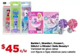 Bodega Aurrerá Barble , sirenita , frozen oferta