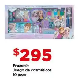 Bodega Aurrerá Frozen juego de cosméticos oferta