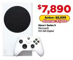 Bodega Aurrerá Xbox serles s microsoft oferta
