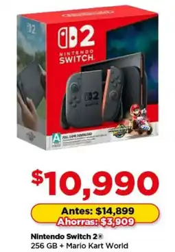 Bodega Aurrerá Nintendo switch 2 oferta