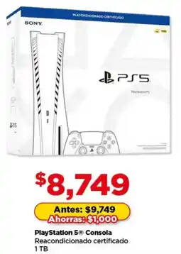 Bodega Aurrerá Playstation 5 consola reacondicionado certificado oferta