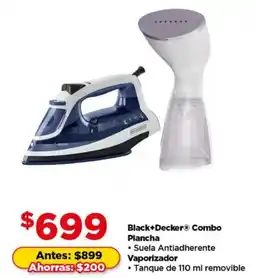 Bodega Aurrerá Black+decker combo plancha oferta