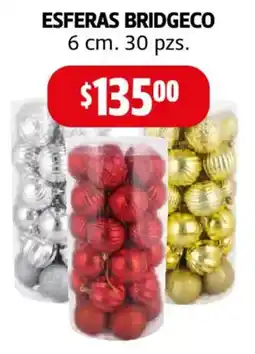 Farmacias Guadalajara Esferas bridgeco oferta