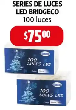 Farmacias Guadalajara Series de luces led bridgeco oferta