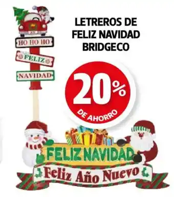 Farmacias Guadalajara Letreros de feliz navidad bridgeco oferta