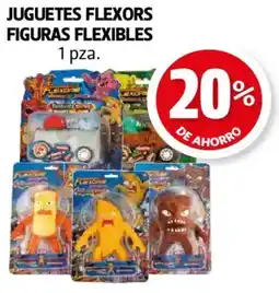 Farmacias Guadalajara Juguetes flexors figuras flexibles oferta
