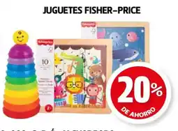 Farmacias Guadalajara Juguetes fisher-price oferta