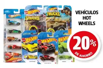 Vehículos hot wheels