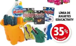 Farmacias Guadalajara Línea de juguetes educactivity oferta
