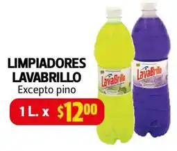 Farmacias Guadalajara Limpiadores lavabrillo excepto pino oferta