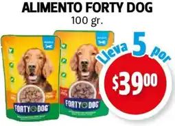 Farmacias Guadalajara Forty dog alimento oferta