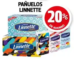 Farmacias Guadalajara Linnette pañuelos oferta