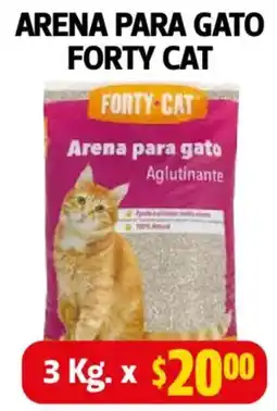 Farmacias Guadalajara Forty cat arena para gato oferta