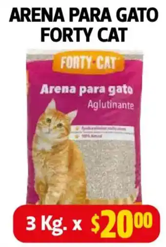 Farmacias Guadalajara Forty cat arena para gato oferta
