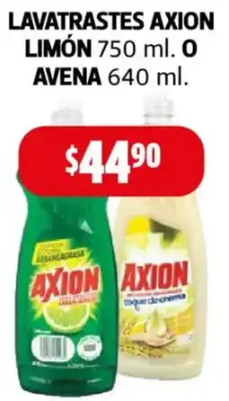 Farmacias Guadalajara Axion lavatrastes limón oferta