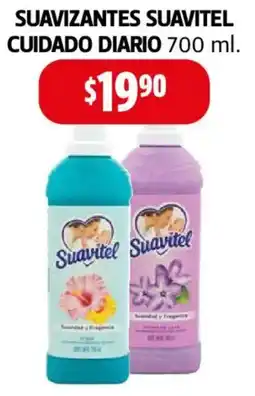 Farmacias Guadalajara Suavizantes suavitel cuidado diario oferta