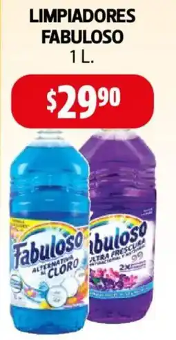 Farmacias Guadalajara Fabuloso limpiadores oferta