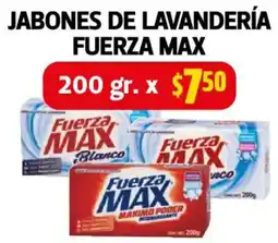 Farmacias Guadalajara Fuerza max jabones de lavandería oferta